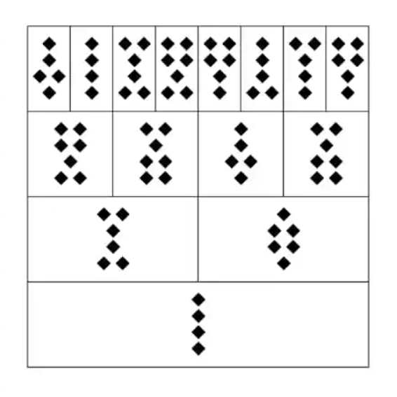 Rayuwar Malam Zakariyya ta tsaya, — geomancy chart